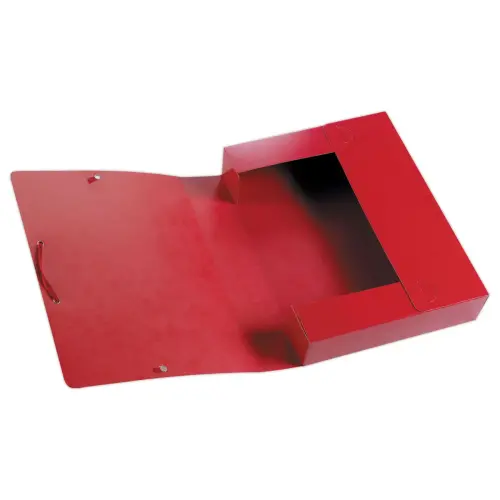 Boîte de classement carte - Dos 6 cm - rouge - ACCESS