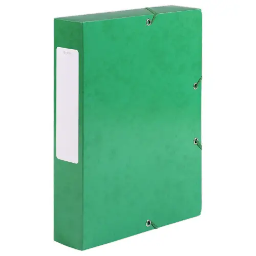 Bo&icirc;te de classement carte  - Dos 6 cm - vert - ACCESS 