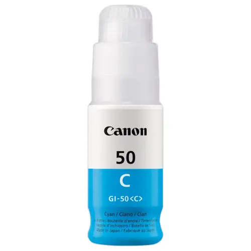 Cartouche CANON GI-50 Cyan Encre &agrave; pigment 