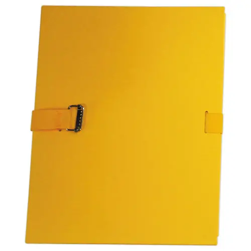 Chemise à sangle avec rabat de pied - largeur max 13 cm - jaune - ACCESS