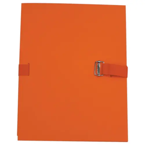 Chemise à sangle avec rabat de pied - largeur max 13 cm - orange - ACCESS
