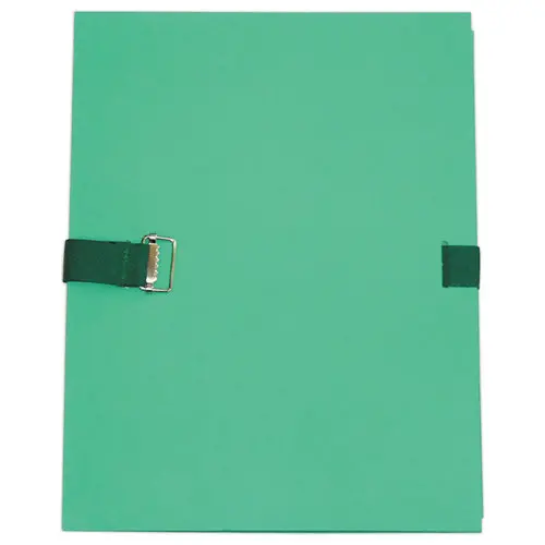 Chemise &agrave; sangle avec rabat de pied - largeur max 13 cm - vert clair - ACCESS 