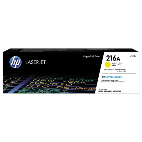 HP 216A W2412A toner jaune - HP