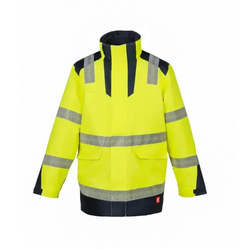 Parka HV 4 en 1 - Taille XL - Jaune