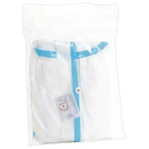 Combinaison de protection médicale - Capuche intégrée - Taille X L