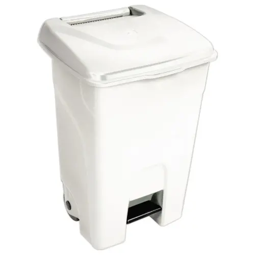 Conteneur 80L blanc