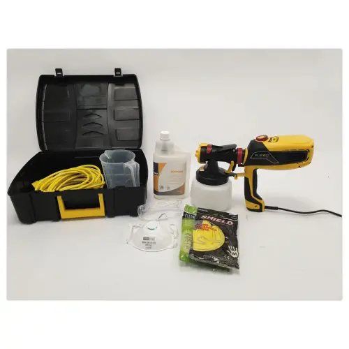 Nébulisateur électrique avec kit de désinfection
