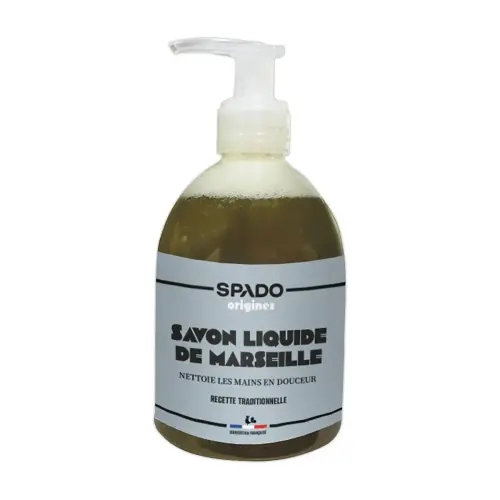 Flacon 300 ml de savon de Marseille liquide 