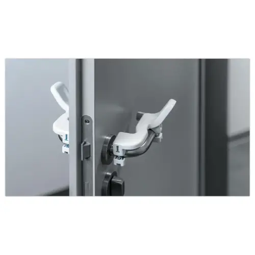 2 poignée de porte, adaptateur ouverturesans les mains,handicap/hygiène