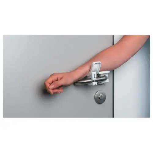 2 poignée de porte, adaptateur ouverturesans les mains,handicap/hygiène