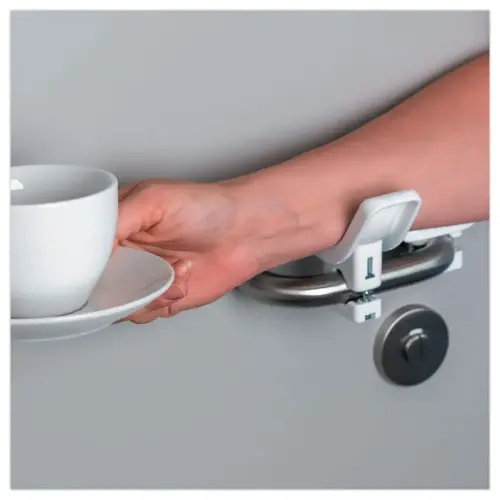 2 poignée de porte, adaptateur ouverturesans les mains,handicap/hygiène