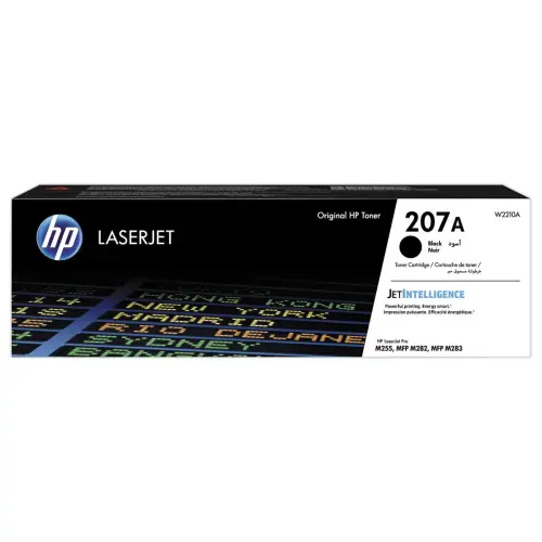 HP 207A W2210A toner noir - HP