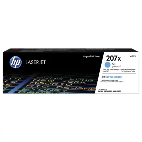HP 207X W2211X toner cyan Grande capacité