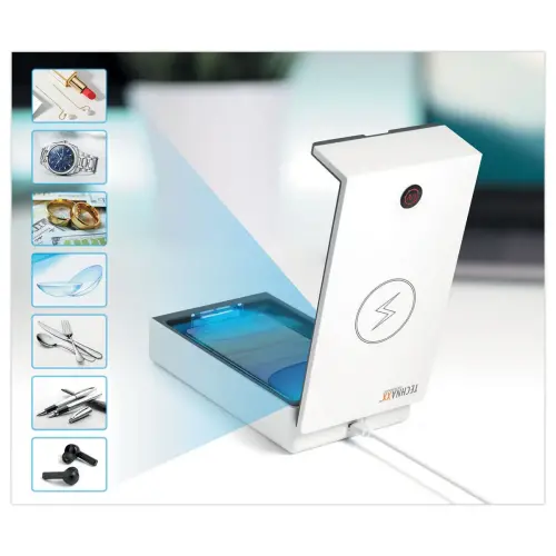 Stérilisateur UV-C + Chargeur QI