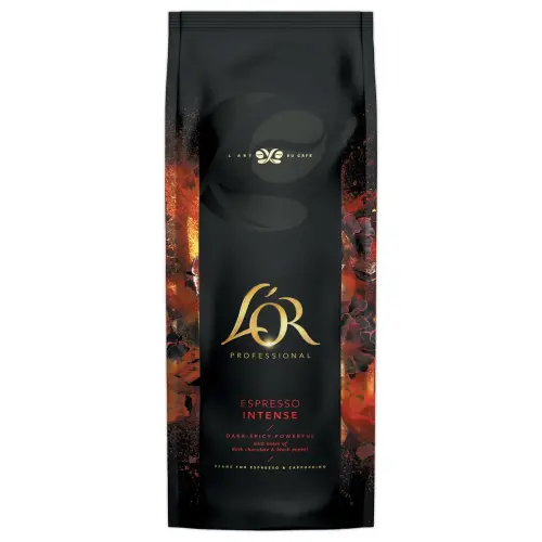 Café en grains - 1 kg - L'OR INTENSE