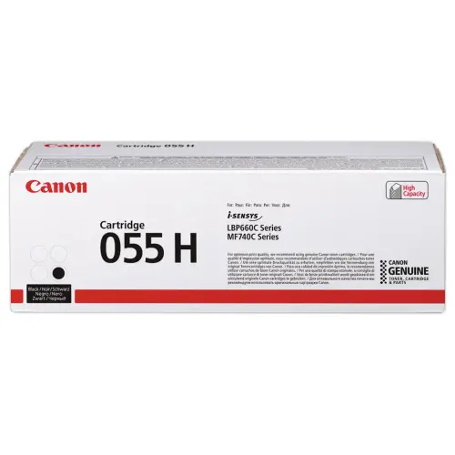 Toner CANON 055H noir
