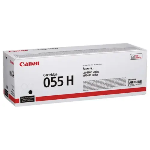 Toner CANON 055H noir