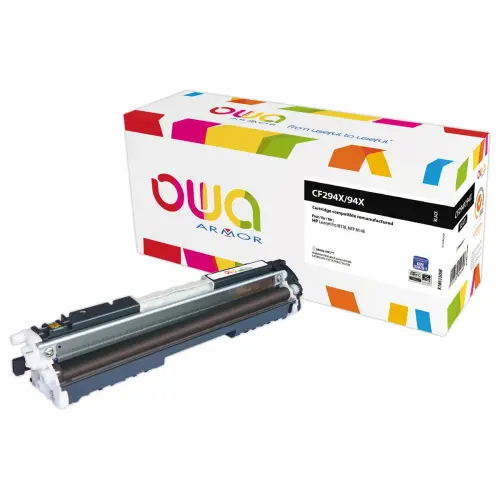 Toner éq. HP CF294X - Haute capacité - Noir - OWA