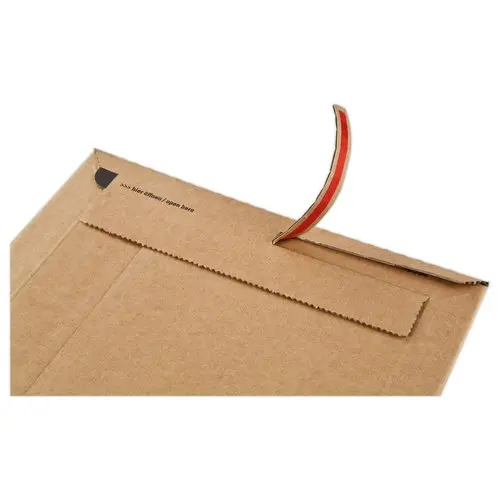 20 Pochettes d'exp rigides COLOMPAC-carton brun B2 L53 x H72 cm-ép 5 cm