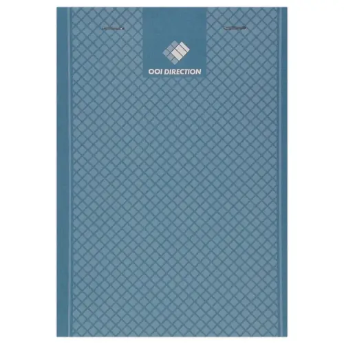 Bloc collé en tête A4 couverture souple 56g 5X5