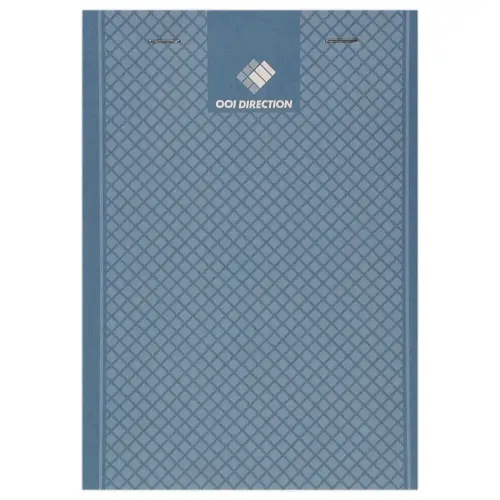 Bloc coll&eacute; en t&ecirc;te sans couverture A5 56g 5X5 