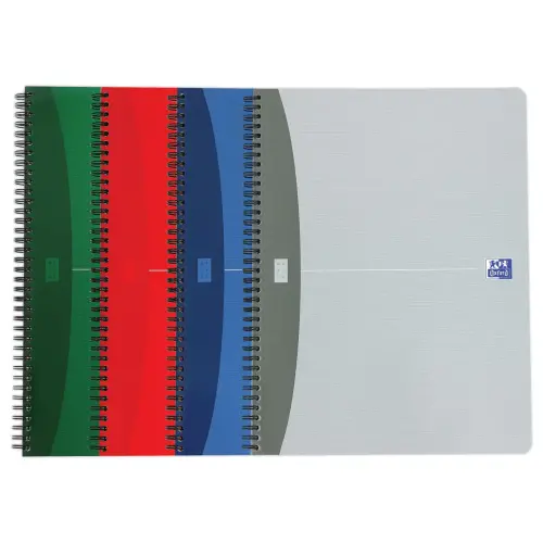 Cahier spirale Essentials - 24x32 cm - seyès 180 pages - OXFORD