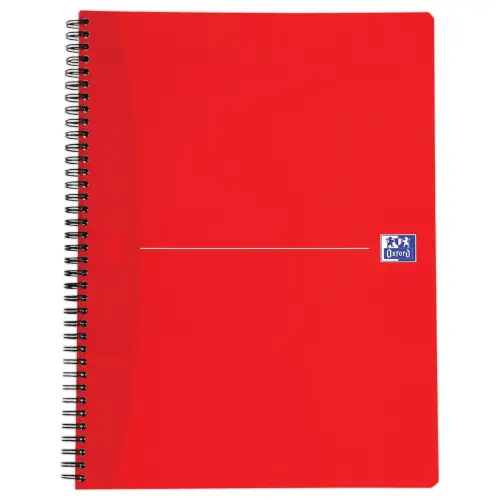 Cahier spirale Essentials - 24x32 cm - seyès 180 pages - OXFORD