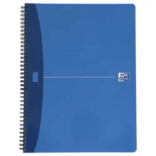 Cahier spirale Essentials - 24x32 cm - seyès 180 pages - OXFORD