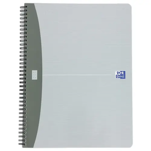 Cahier spirale Essentials - 24x32 cm - seyès 180 pages - OXFORD