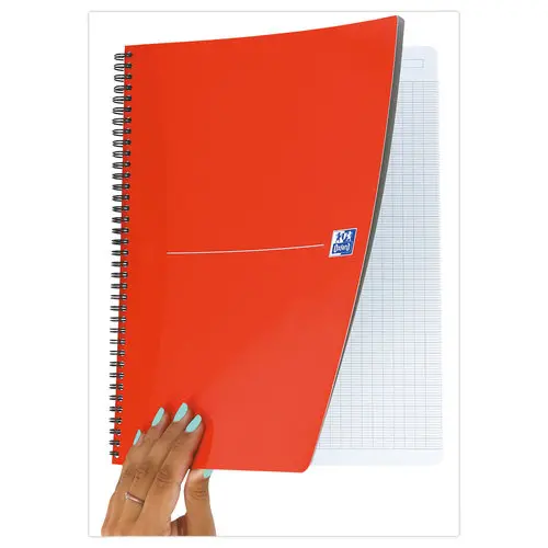 Cahier spirale Essentials - 24x32 cm - seyès 180 pages - OXFORD