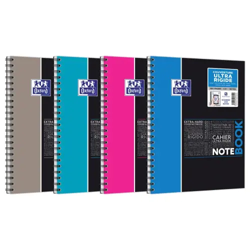 Cahier reliure intégrale Notebook Oxford A4+, seyès 160 p