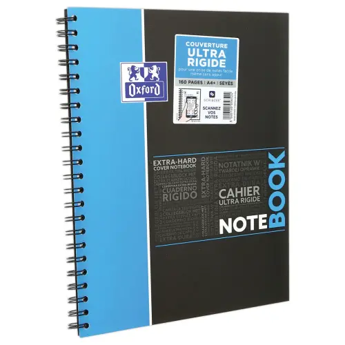 Cahier reliure intégrale Notebook Oxford A4+, seyès 160 p