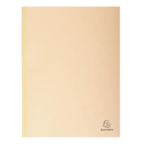 25 Chemises dos toilé Forever 320g - 24 x 32 cm - Bulle - EXACOMPTA