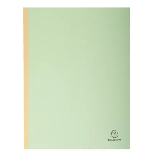25 Chemises dos toilé Forever 320g - 24 x 32 cm - Vert - EXACOMPTA