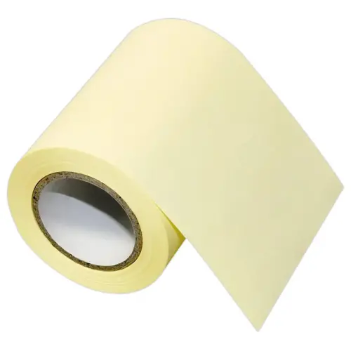 10 Recharges de notes repositionnables en rouleau pour d&eacute;vidoir - Jaune - 10 m x 6 cm 