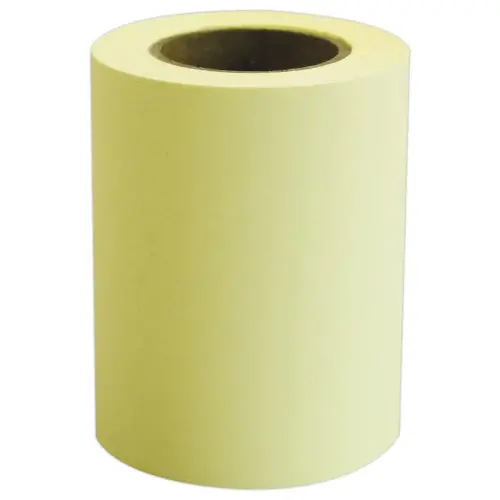 10 Recharges de notes repositionnables en rouleau pour d&eacute;vidoir - Jaune - 10 m x 6 cm 
