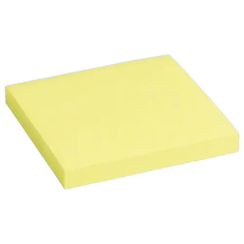 Bloc-notes repositionnables en Z - 7,6 x 7,6 cm - FIDUCIAL OFFICE SOLUTIONS 