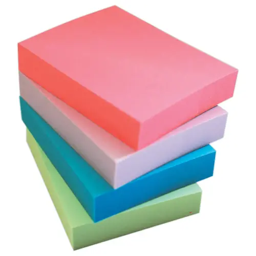 12 Blocs notes repositionnables - 3,8 x 5,1 cm - Couleurs vives assorties - FIDUCIAL