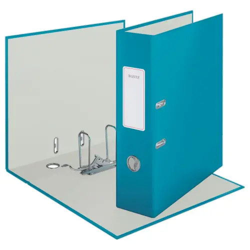 Classeur à levier 180° Cosy - Bleu - LEITZ