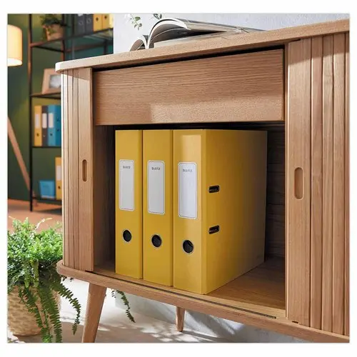Classeur &agrave; levier 180&deg; Cosy - Jaune - LEITZ 