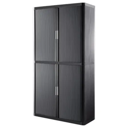 Armoire rideaux EasyOffice - Anthracite - PAPERFLOW