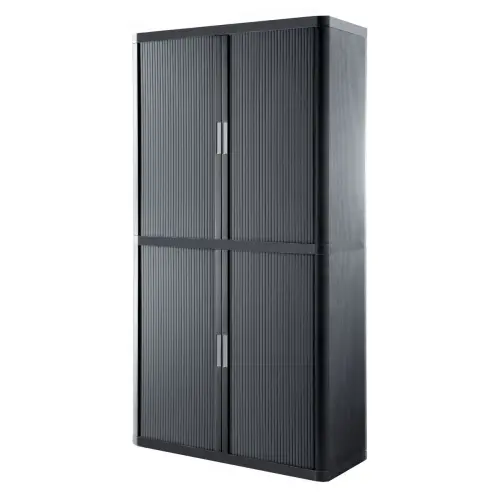 Armoire rideaux EasyOffice - Anthracite - PAPERFLOW