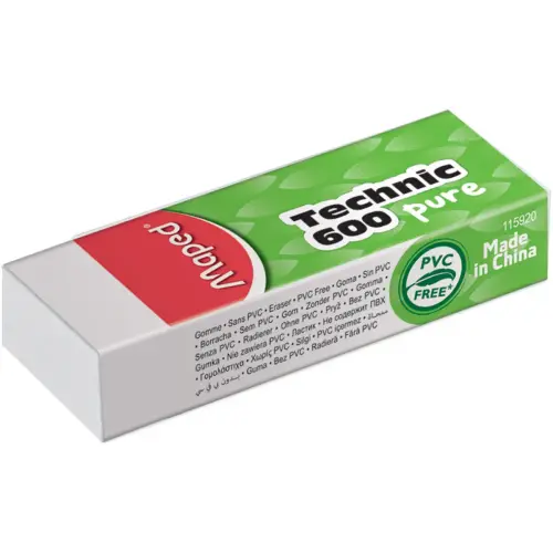 Gomme Technic 600 sans PVC - MAPED