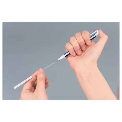 Stylo gomme Mono Z&eacute;ro - Rechargeable - Pointe rectangle - TOMBOW 