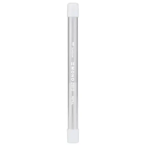 2 Recharge pour stylo gomme pointe rectangulaire 2,5 x 5 mm Mono Zéro