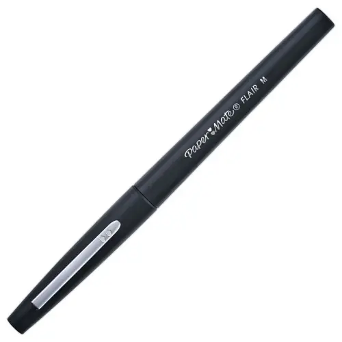 36 (30+6 offerts) Feutres Flair Original - noir - PAPERMATE