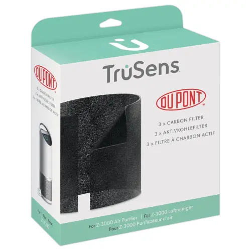 3 Filtres à charbon DUPONT pour purificateur d'air Z-3000 - LEITZ TRUSENS