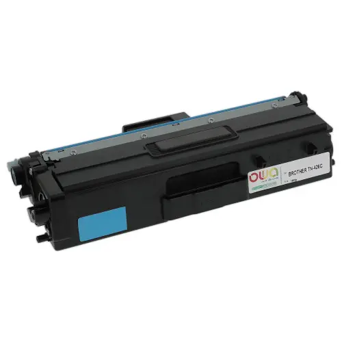 Toner éq. BROTHER TN-426C - Haute capacité - Cyan - OWA