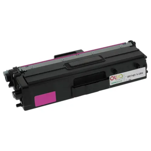 Toner éq. BROTHER TN-426M - Haute capacité - Magenta - OWA