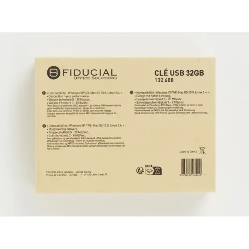 Cl&eacute; USB 2.0 - 32G - Access 